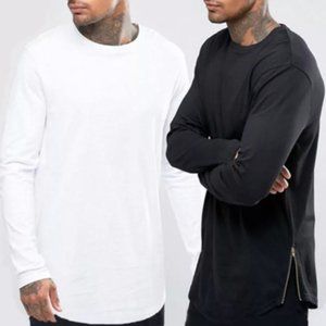 Chandail à manches longues avez zipper